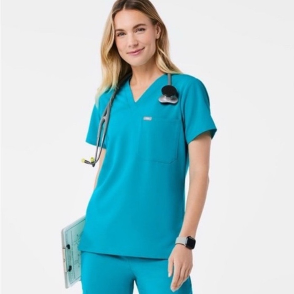 Figs Women's Teal Scrubs